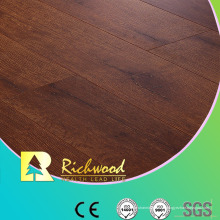 8.3mm E1 HDF prägeartiger Teak V-gerillter gewachster Rand-Schichtboden